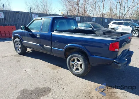 2002 Chevrolet S-10 from USA, damaged, VIN 1GCDT19W628140984